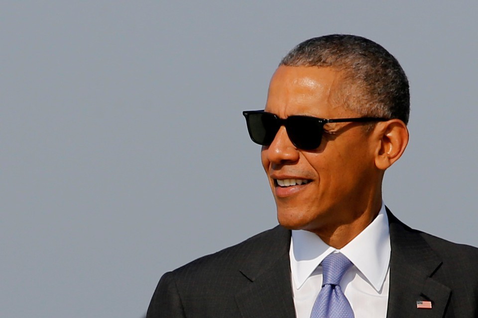 Obama shades